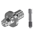 ZZ BASE F-DX-PCTBH-L10 5.5 (Parallel Ti-Base Hex & Screw)