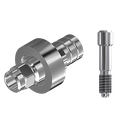 ZZ BASE F-DX-PCTBH-L20 5.5 (Parallel Ti-Base Hex & Screw)