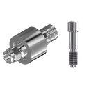 ZZ BASE F-DX-PCTBH-L40 5.5 (Parallel Ti-Base Hex & Screw)