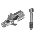 ZZ BASE F-DX-PCTBH-L10 3.0 (Parallel Ti-Base Hex & Screw)