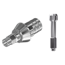 ZZ BASE F-DX-PCTBH-L20 3.0 (Parallel Ti-Base Hex & Screw)