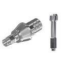 ZZ BASE F-DX-PCTBH-L30 3.0 (Parallel Ti-Base Hex & Screw)