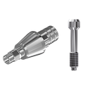 ZZ BASE F-DX-PCTBH-L40 3.0 (Parallel Ti-Base Hex & Screw)