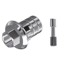 ZZ BASE Z-TS 4.5 (Parallel Cem. Ti-Base Hex & Screw)