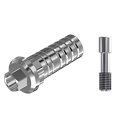 ZZ BASE Z-TS-PCTBH-K85 4.5 (Parallel Ti-Base Hexed & Screw)
