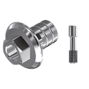 ZZ BASE Z-TS 5.7 (Parallel Cem. Ti-Base Hex & Screw)