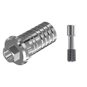 ZZ BASE Z-TS-PCTBH-K85 5.7 (Parallel Ti-Base Hexed & Screw)