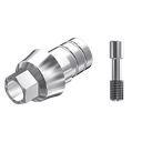 ZZ BASE Z-TS-PCTBH-L20 3.5 (Parallel Ti-Base Hex & Scr)