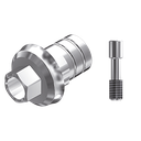 ZZ BASE Z-TS 4.5 L10 (Parallel Cem. Ti-Base Hex & Screw)