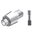 ZZ BASE Z-TS-PCTBH-L40 4.5 (Parallel Ti-Base Hex & Scr)