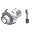 ZZ BASE Z-TS-PCTBH-L20 5.7 (Parallel Ti-Base Hex & Scr)