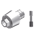 ZZ BASE Z-TS-PCTBH-L40 5.7 (Parallel Ti-Base Hex & Scr)