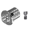 ZZ BASE NB-ON-PCTBH NP (Parallel Cem. Ti-Base Hex & Screw)