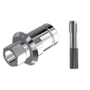 ZZ BASE S-S-PCTBH 3.3 (Parallel Cem. Ti-Base Hex & Screw)