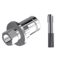 ZZ BASE S-S-PCTBH 4.2 (Parallel Cem. Ti-Base Hex & Screw)