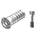 ZZ BASE BK-KL-PCTBH-K85 3.5 (Parallel Ti-Base Hexed & Screw)