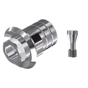 ZZ BASE ME-IN-PCTBH 4.8 (Parallel Ti-Base Hex & Screw)