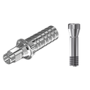 ZZ BASE DO-B-PCTBH-K85 RC (Parallel Ti-Base Hexed & Screw)