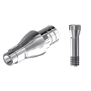 ZZ BASE DO-B-PCTBH-L30 RC (Parallel Ti-Base Hex & Scr)