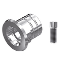 ZZ BASE S&M-O-PCTBH 5.0 (Parallel Cem. Ti-Base Hex & Screw)