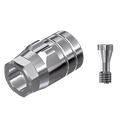 ZZ BASE DO-T-PCTBH RP (Parallel Cem. Ti-Base Hex & Screw)