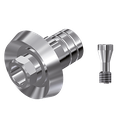 ZZ BASE DO-T-PCTBH-L15 WP (Parallel Cem. Ti-Base Hex & Scr)