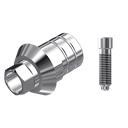 ZZ BASE S&M-KO/PR-PCTBH 3.30 (Parallel Ti-Base Hex & Screw)
