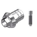 ZZ BASE S&M-KO/PR-PCTBH 3.80 (Parallel Ti-Base Hex & Screw)