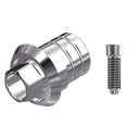 ZZ BASE S&M-KO/PR-PCTBH 4.25 (Parallel Ti-Base Hex & Screw)