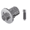 ZZ BASE S&M-KO/PR-PCTBH 6.00 (Parallel Ti-Base Hex & Screw)