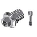 ZZ BASE MIS-S-PCTBH Wide Platform (Parallel Ti-Base & Scr)