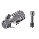 ZZ BASE MIS-S-PCTBH Narrow Platform (Parallel Ti-Base & Scr)