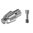 ZZ BASE MS-S-PCTBH-L40 Standard (Paral. Ti-Base Hex & Screw)
