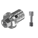 ZZ BASE MS-S-PCTBH-L10 Wide (Parallel Ti-Base Hex & Scr)
