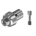 ZZ BASE MS-S-PCTBH-L20 Wide (Parallel Ti-Base Hex & Scr)