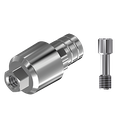 ZZ BASE MS-S-PCTBH-L40 Wide (Parallel Ti-Base Hex & Scr)