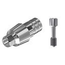 ZZ BASE MS-S-PCTBH-L30 Narrow (Parallel Ti-Base Hex & Scr)