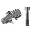 ZZ BASE ICX Ø 3.45 - 4.80 (Parallel Cem Ti-Base Hex & Screw)