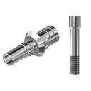ZZ BASE C-J 3.3 (Parallel Cem. Ti-Base Hex & Screw)