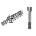 ZZ BASE C-J-PCTBH-K85 3.8 (Parallel Ti-Base Hexed & Screw)