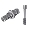 ZZ BASE C-J 4.3 (Parallel Cem. Ti-Base Hex & Screw)