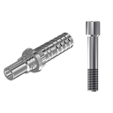 ZZ BASE C-J-PCTBH-K85 4.3 (Parallel Ti-Base Hexed & Screw)