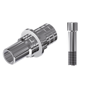 ZZ BASE C-J 5.0 (Parallel Cem. Ti-Base Hex & Screw)