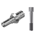 ZZ BASE C-J 3.3 L10 (Parallel Cem. Ti-Base Hex & Screw)