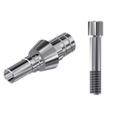 ZZ BASE C-J 3.3 L20 (Parallel Cem. Ti-Base Hex & Screw)