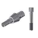 ZZ BASE C-J 3.3 L30 (Parallel Cem. Ti-Base Hex & Screw)