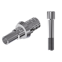 ZZ BASE C-J 3.8 L10 (Parallel Cem. Ti-Base Hex & Screw)