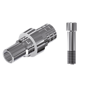 ZZ BASE C-J 5.0 L20 (Parallel Cem. Ti-Base Hex & Screw)
