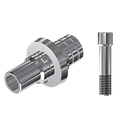 ZZ BASE C-J 6.0 L10 (Parallel Cem. Ti-Base Hex & Screw)