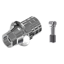 ZZ BASE NB-NA RP (Parallel Cem. Ti-Base Hex & Screw)